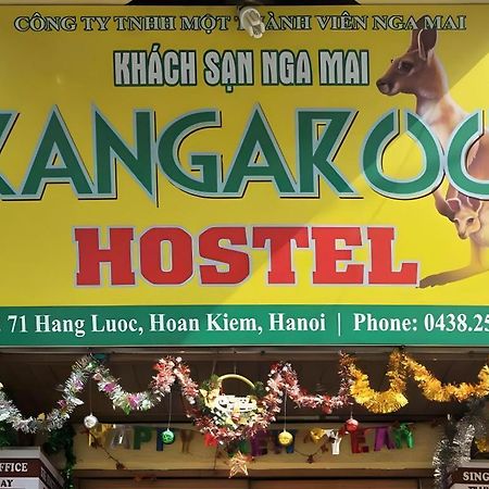 Kangaroo Hostel Hanoï Extérieur photo