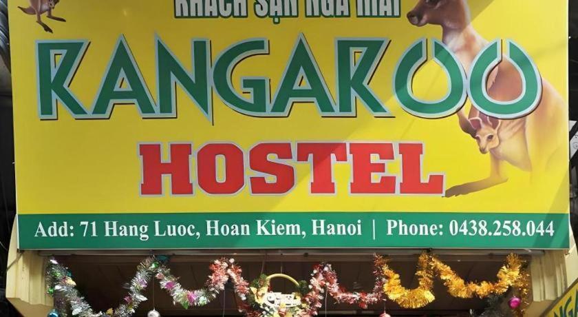 Kangaroo Hostel Hanoï Extérieur photo